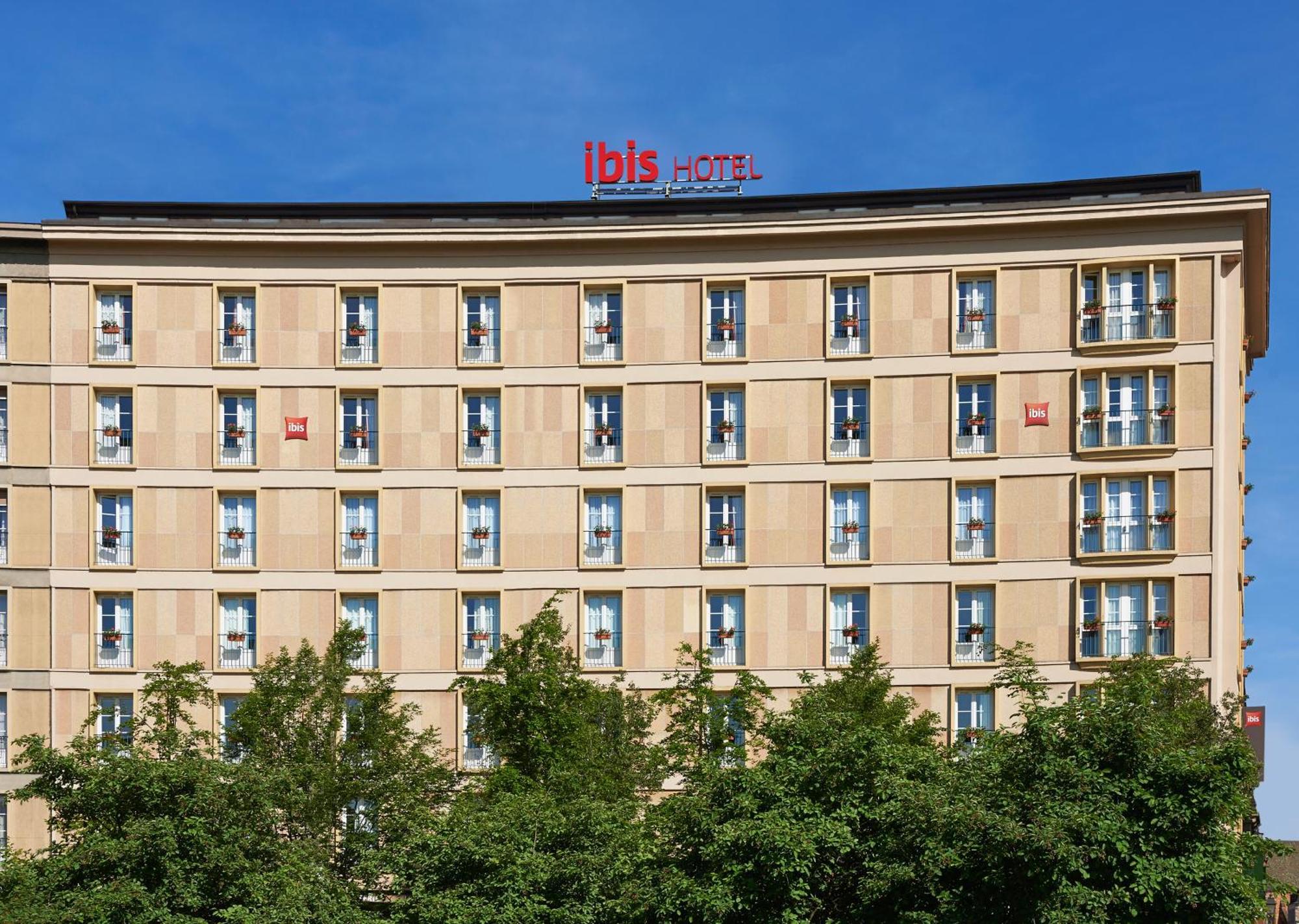 Ibis Strasbourg Centre Gare Hotel Exterior foto